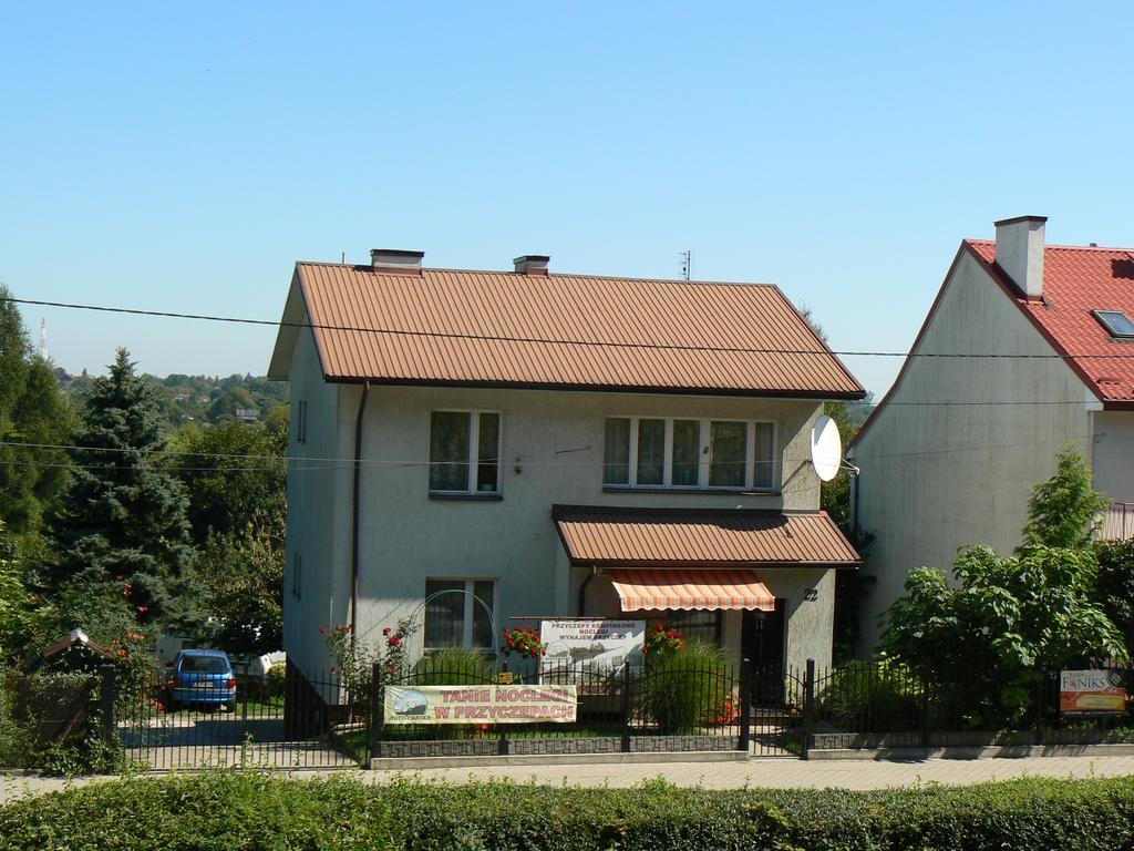Auto-Chatka Sandomierz Bagian luar foto